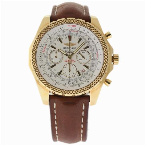 gold breitling bentley replica|Breitling Bentley pre owned.